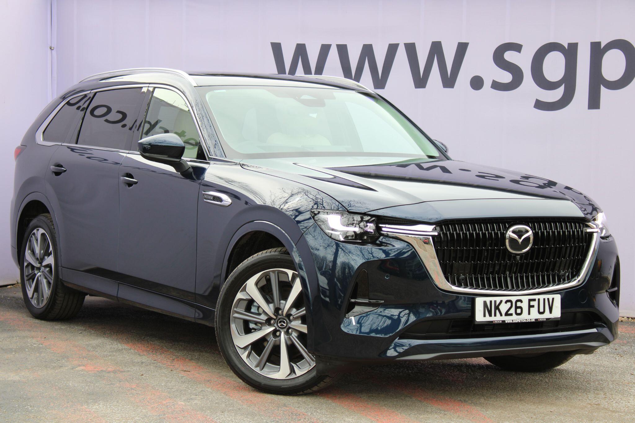 2026 CX 80 3.3 E SKYACTIV D MHEV TAKUMI PLUS... DELIVERY MILEAGE NBSP 2026 AUTOMATIC... photo